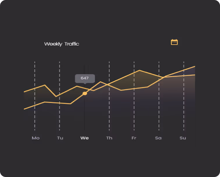 Organic web growth